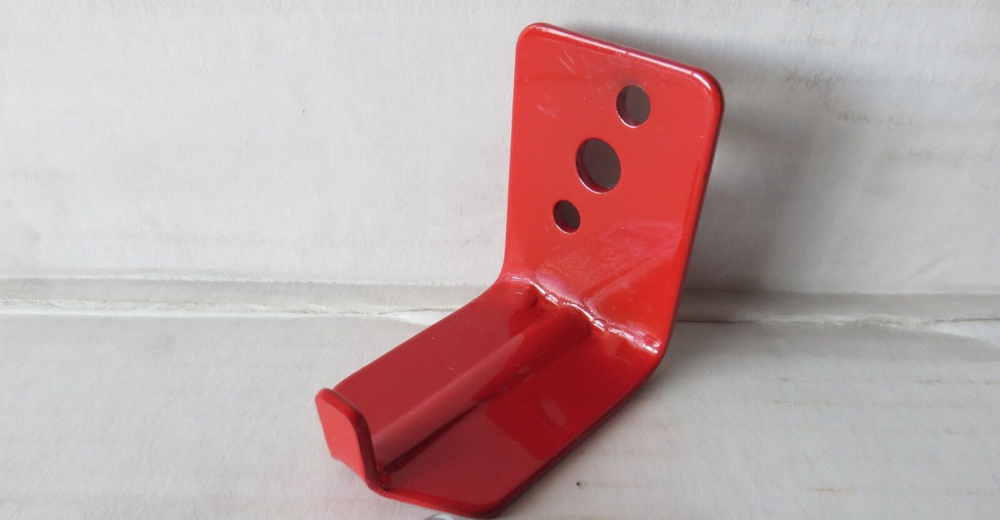 ✅🔥🧯HOOK STYLE WALL MOUNT 15/20 lb. SIZE FIRE EXTINGUISHER BRACKET🔥🧯