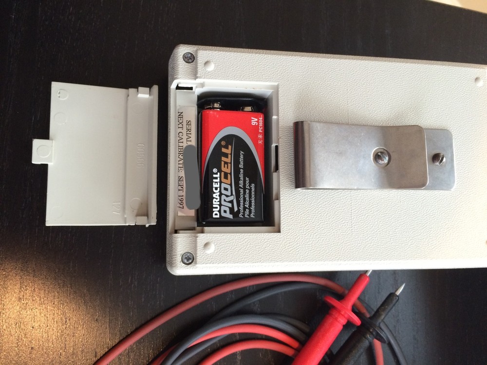 Data Logging Voltmeter Voltlogger With Case DLV-30 Battery Voltage Used