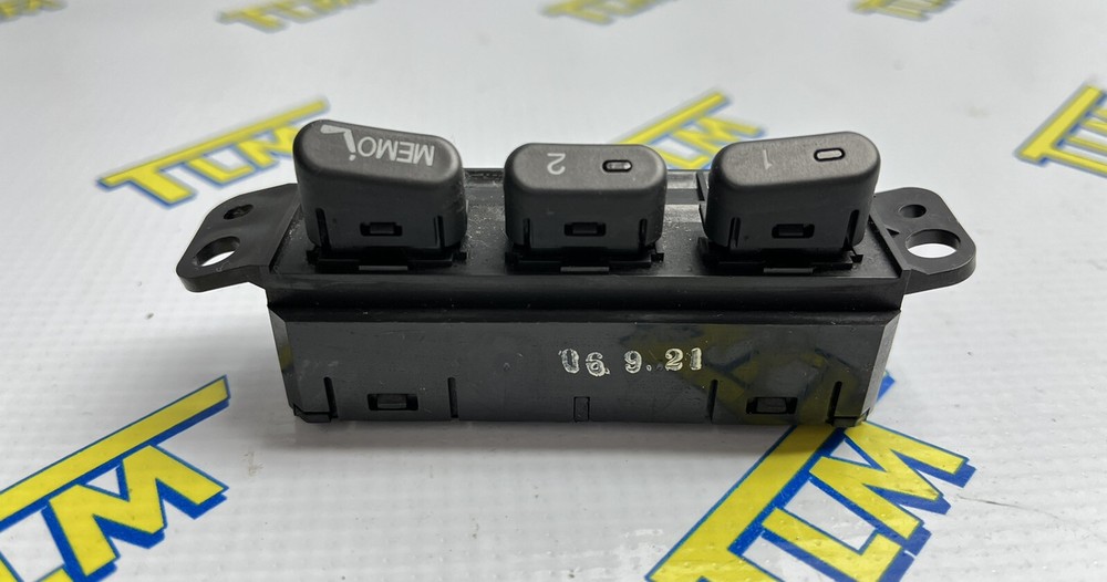Acura TL Seat Memory Button FRONT DRIVER LEFT Power Adjust 04 05 06 07 08 OEM