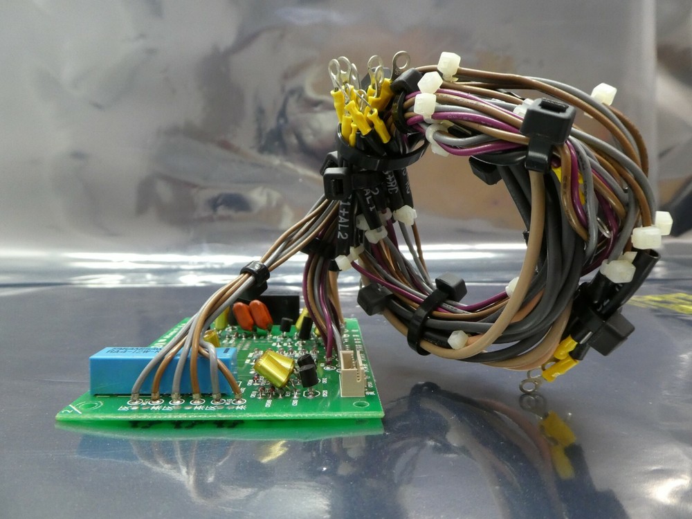 TDK 3EA00E182/A Interface Relay Board PCB hi-pric with Cables Used Working