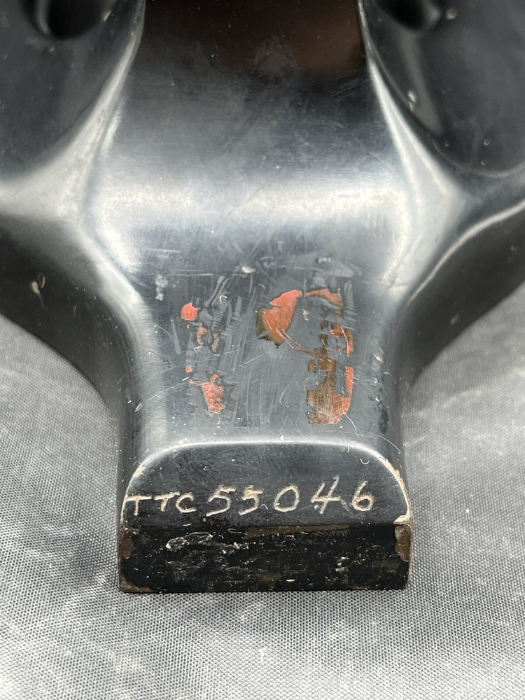 AO Spencer Microscope, Vintage Texas Tech 71