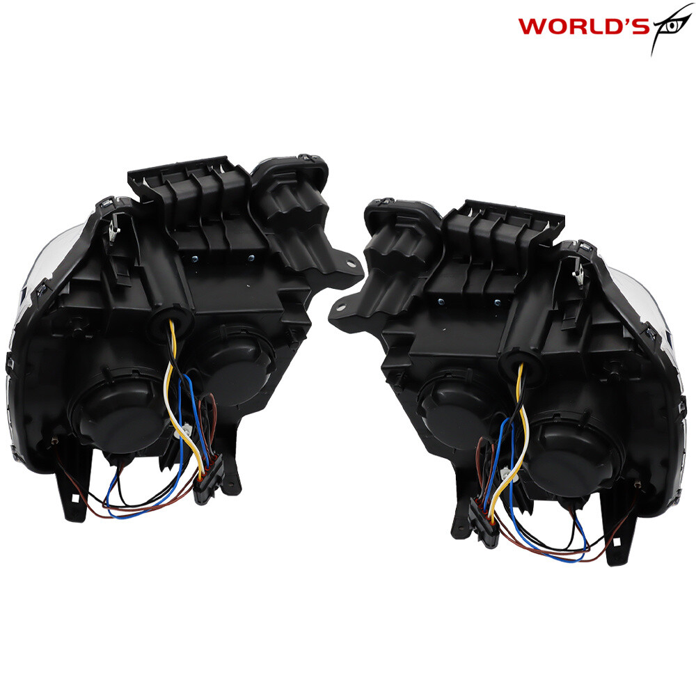 Fit For 2010-2015 GMC Terrain SL/SLT/SLE Halogen Headlight Assembly Left&Right