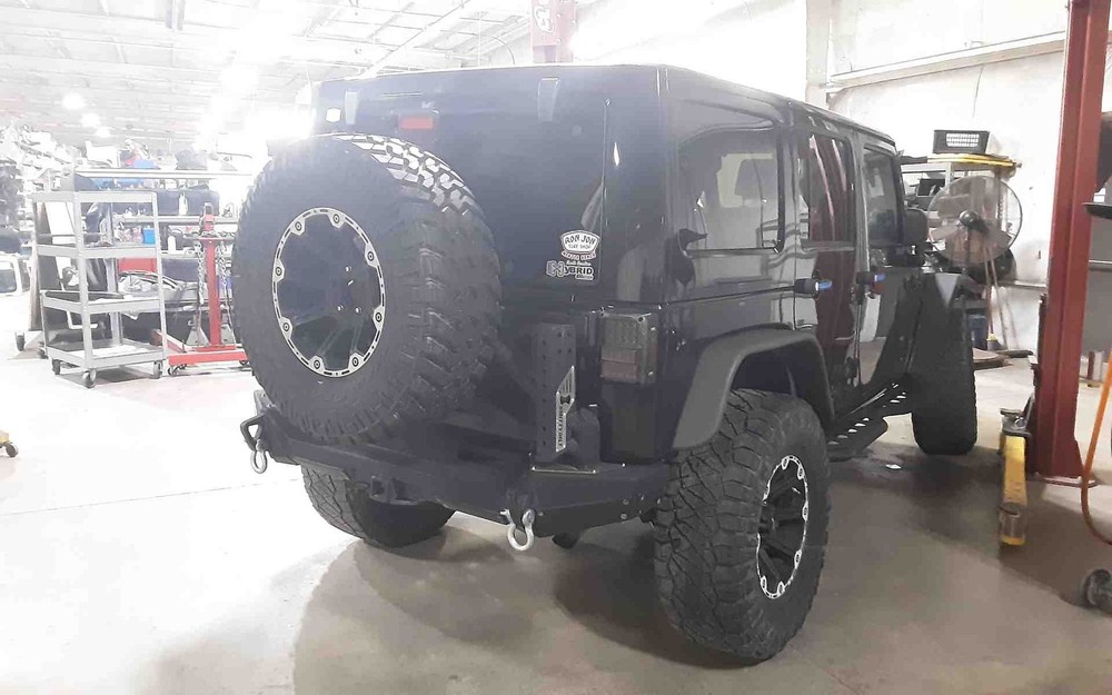 Used Windshield Frame fits: 2009 Jeep Wrangler Grade A