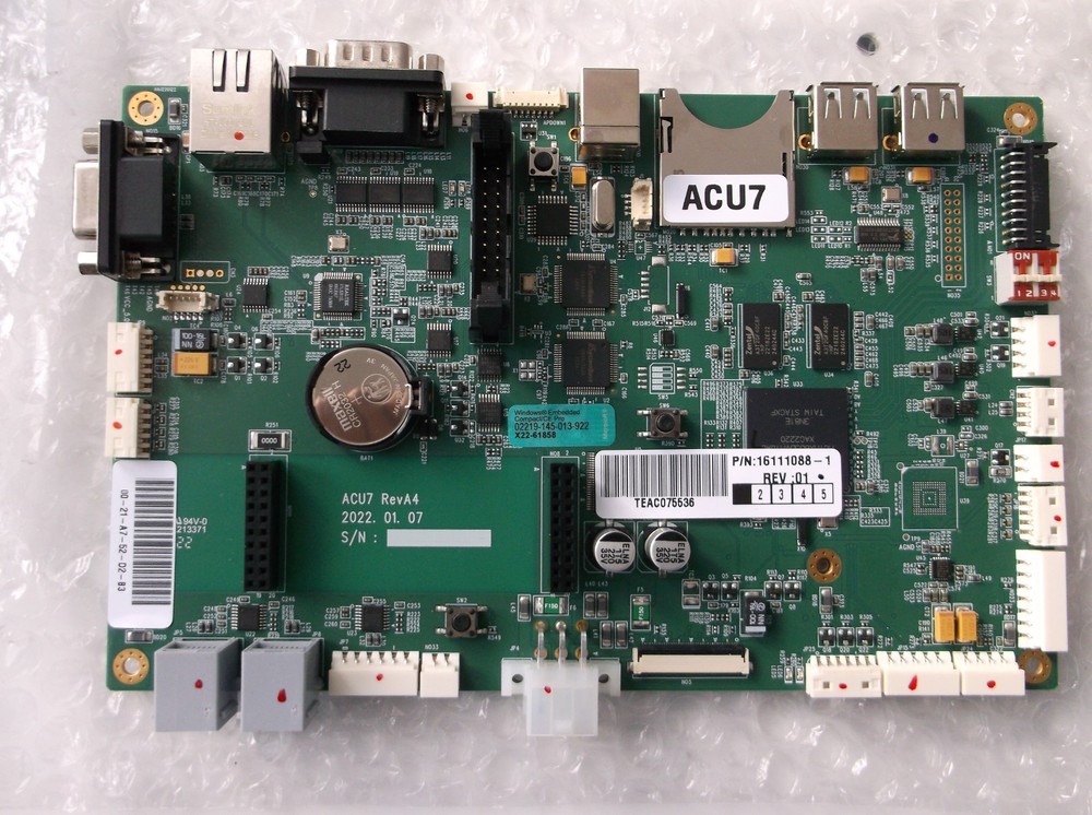 Genmega / Hantle ATM ACU7 Mainboard will work on many different models