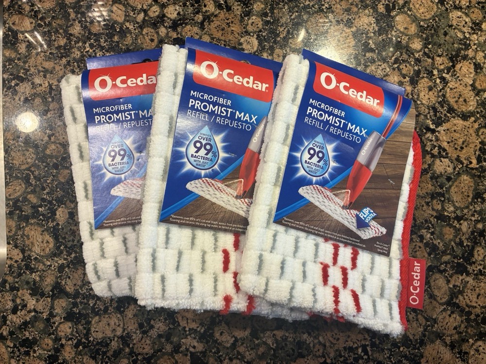 O-Cedar ProMist MAX Microfiber Spray Mop Refill