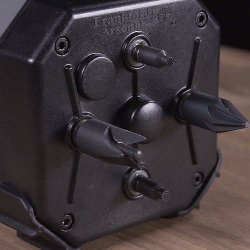 Efficient 8-32 Thread Case Trim Center - Ultimate Prep Station for Reloading