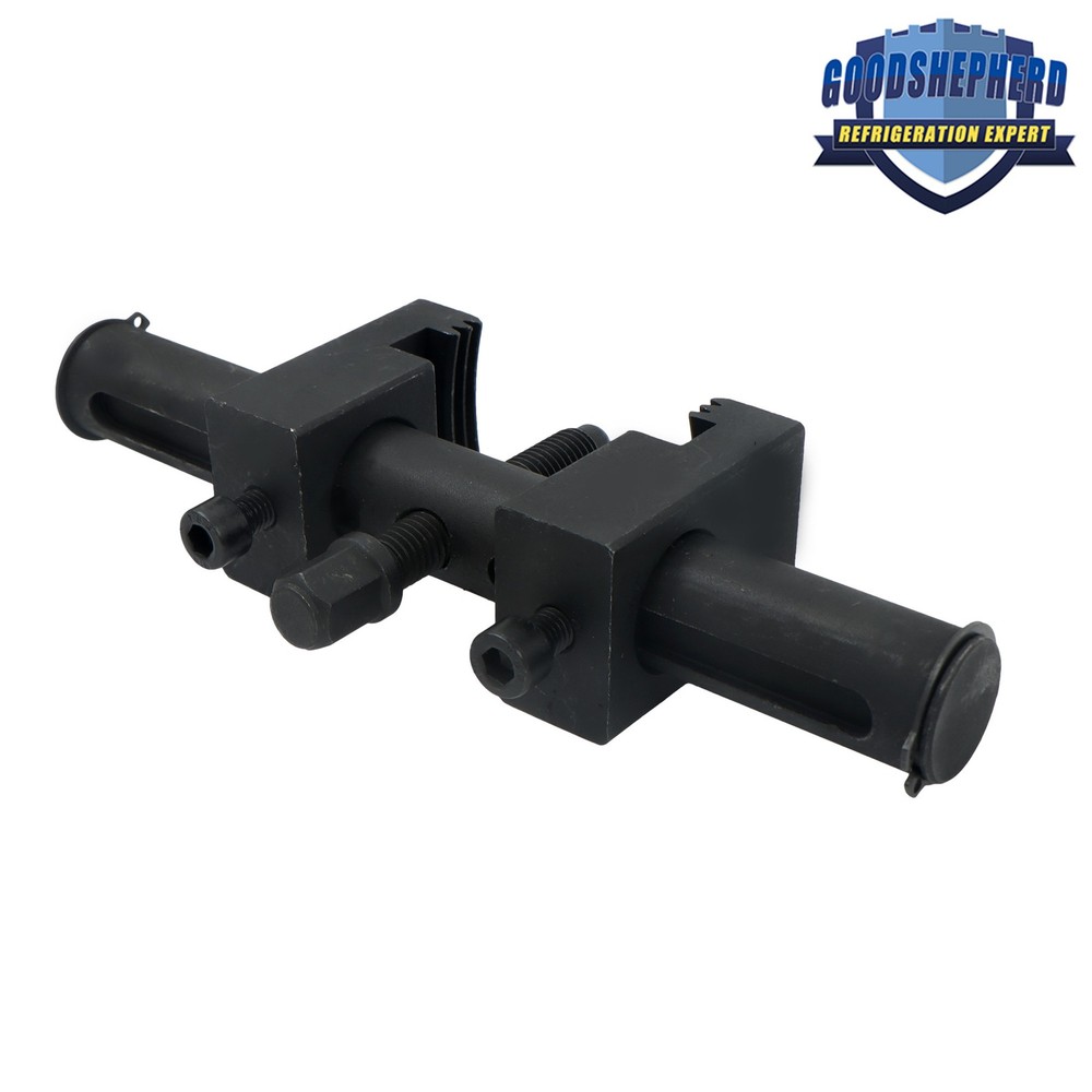 New Universal Puller For Ribbed Drive Pulley Crankshaft Remover Tool Kit