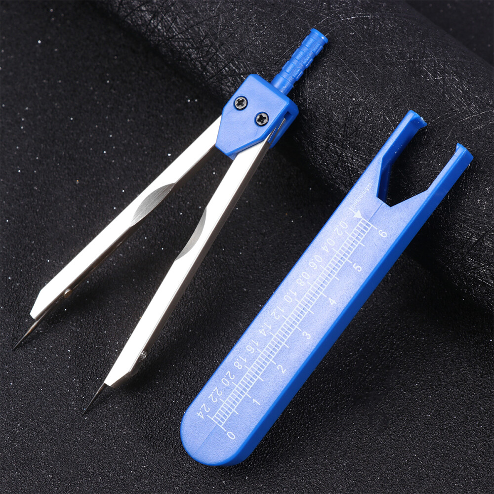 1PC Electrocardiogram Drafting Divider Caliper Ecg Calipers for Nurses Nursing