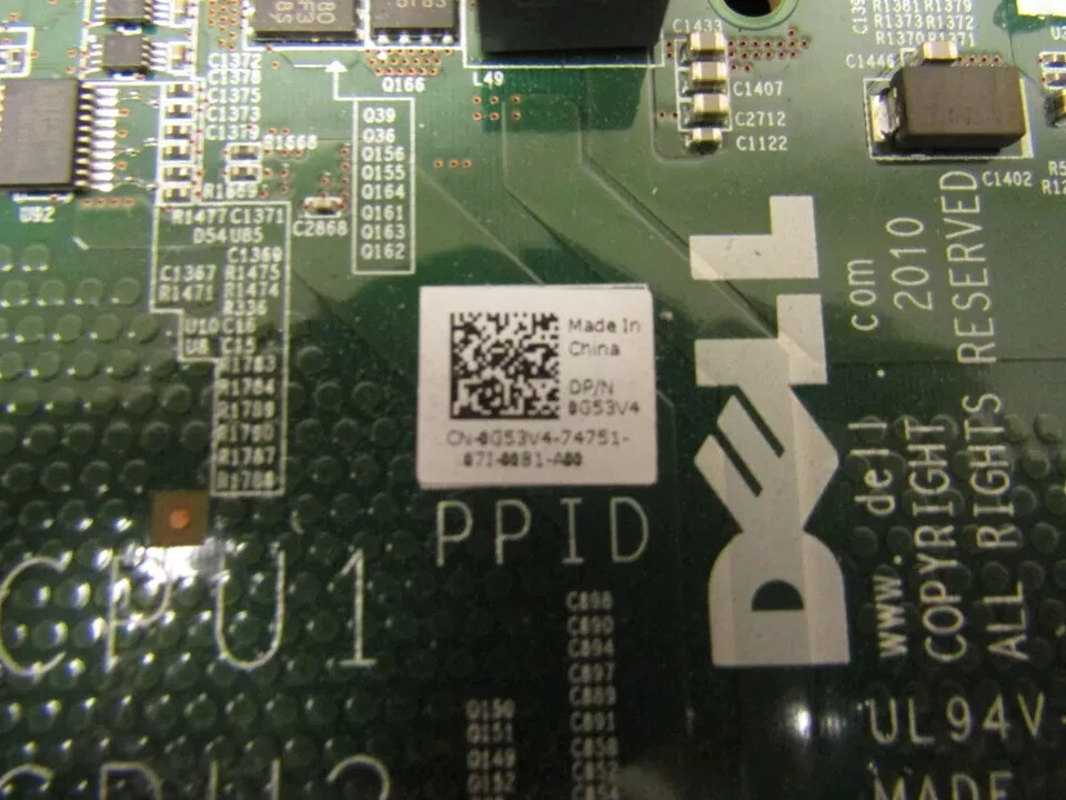 G53V4 DELL POWEREDGE R815 SYSTEM BOARD