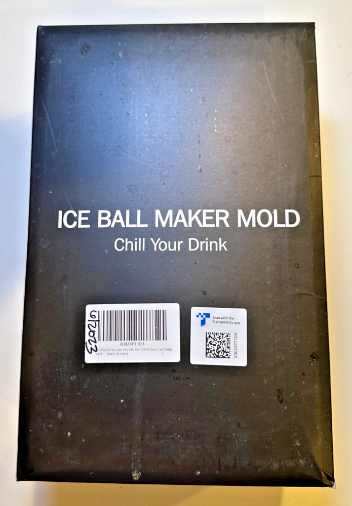 iTwist Round Ice Cube Trays, make exquisite round ice for drinks