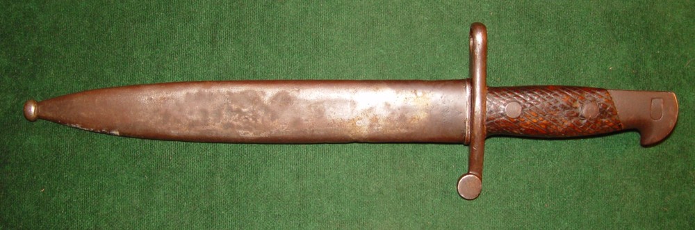 WWII Spanish Bolo Bayonet with Sheath