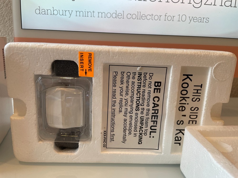 Danbury Mint Ala Kart with all documents