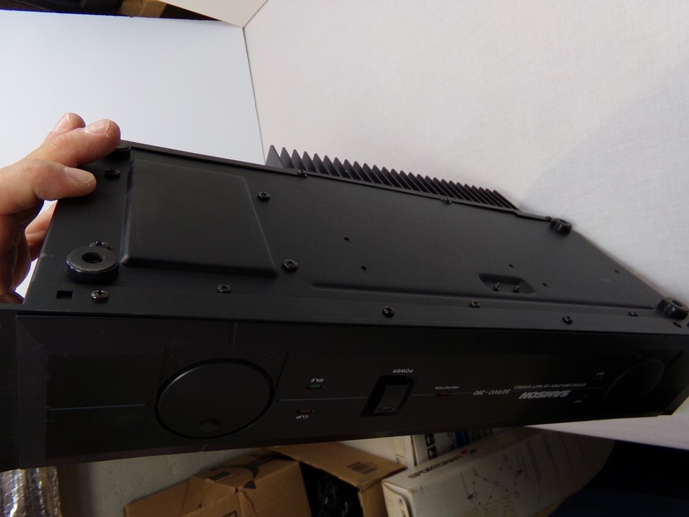 Samson Servo 260 Studio Power Amplifier 130W Stereo