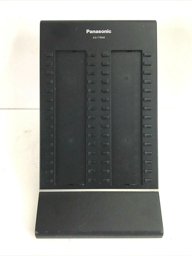 Panasonic KX-T7640 Digital DSS Console (Black)