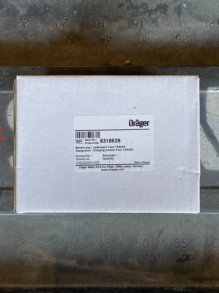 DRAGER X-AM CHARGING MODULE BASE 8318639 NIB