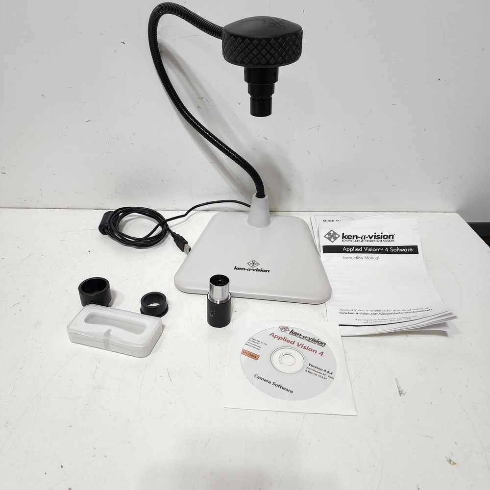 Ken-A-Vision FlexCam2 Flex Cam 2 Document Camera 910-171-200
