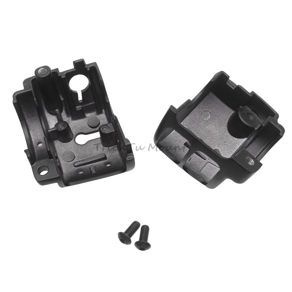 Motorcycle Handlebar Control Switch Housings Cap Cover Button For Harley Softail