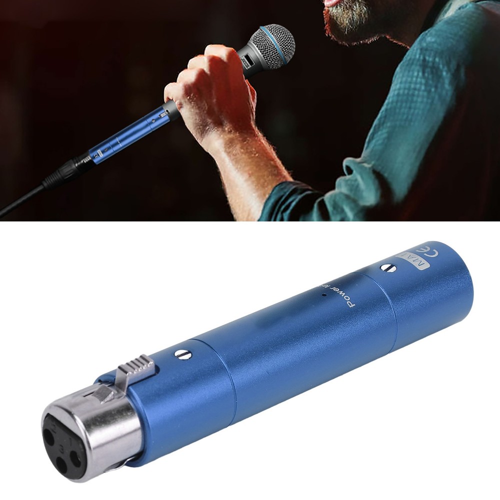 Dynamic Active Microphone Preamp Lossless Amplification For Studio Recording