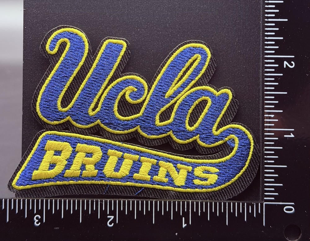 UCLA Bruins - Embroidered Iron On Patch