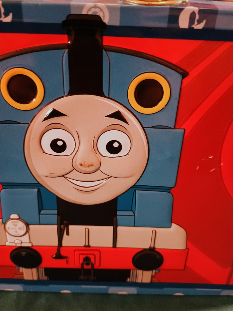 Thomas The Train Lunchbox All Aboard 2010, 8"x6"