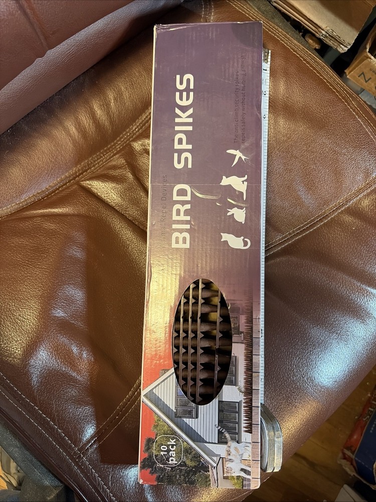 Bird Spikes-10 Pack-unused