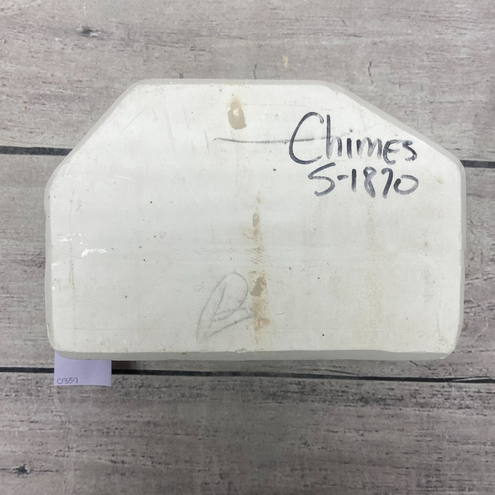 Vintage Scioto Ceramic Casting Mold Chimes #S-1870