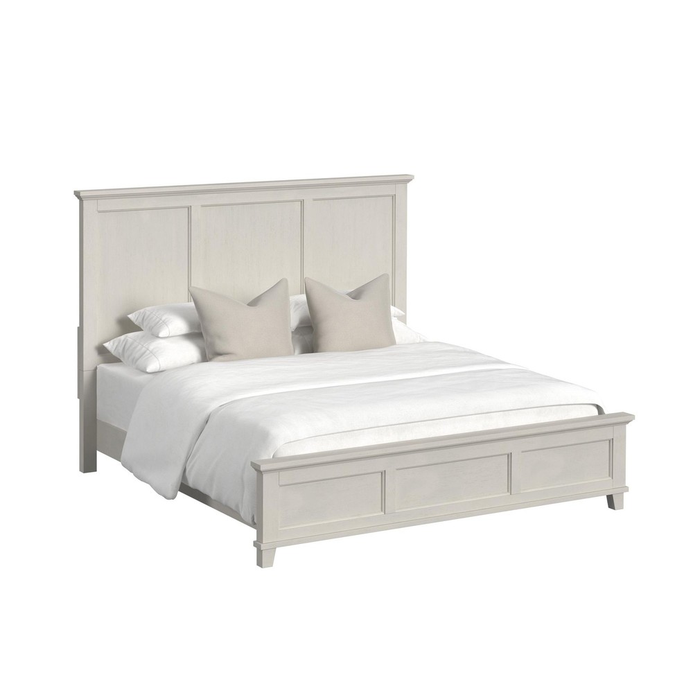 Henrik King Panel 5PC Bedroom Set in Ivory