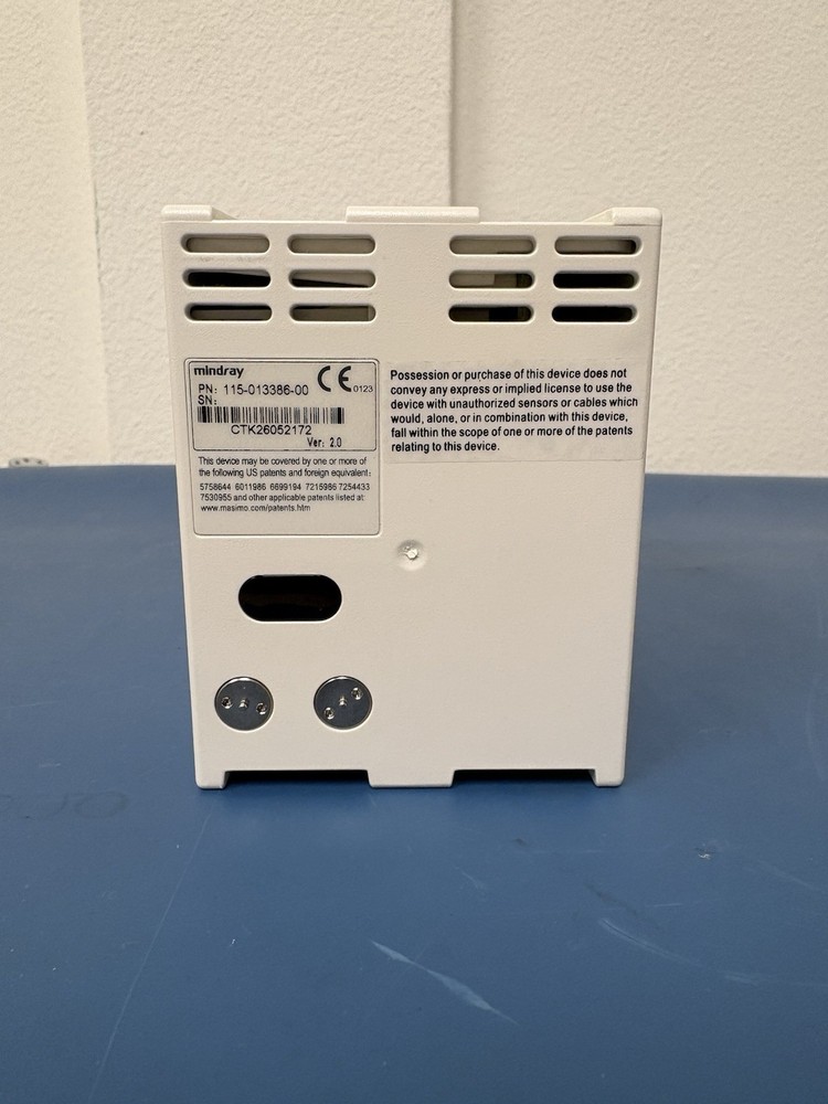 Mindray MPM Module Masimo Refurbished