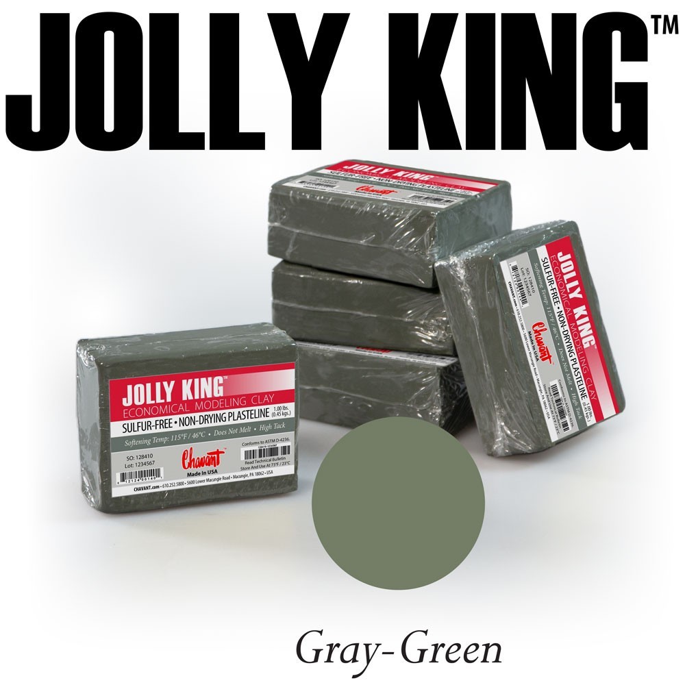 Jolly King Plasteline 1Lb Block