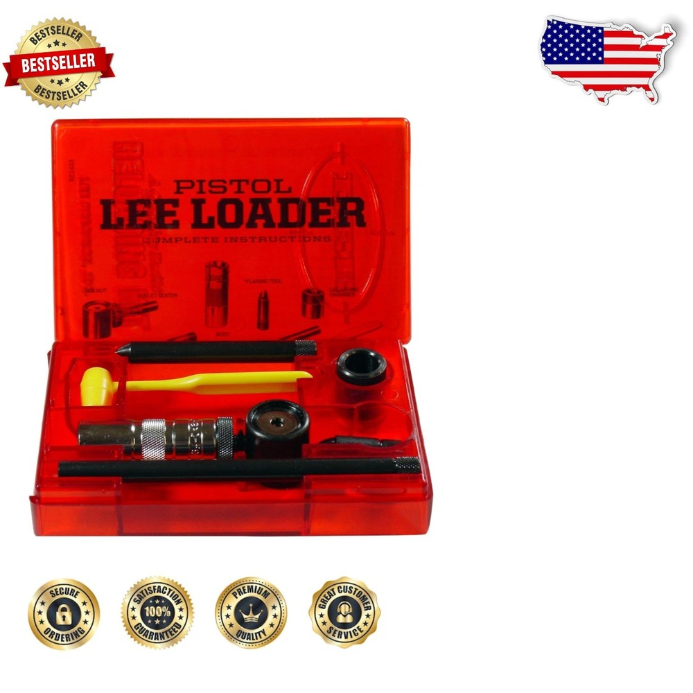 USA Made 38 Special Loader Classic Lee Reloading Tool Set Kit