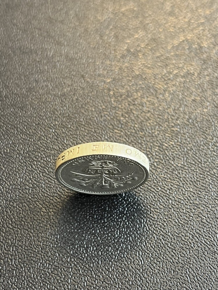 Error Print One Pound 1989