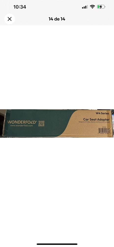 Wonderfold W4 Series Car Seat Adapter W4CSA