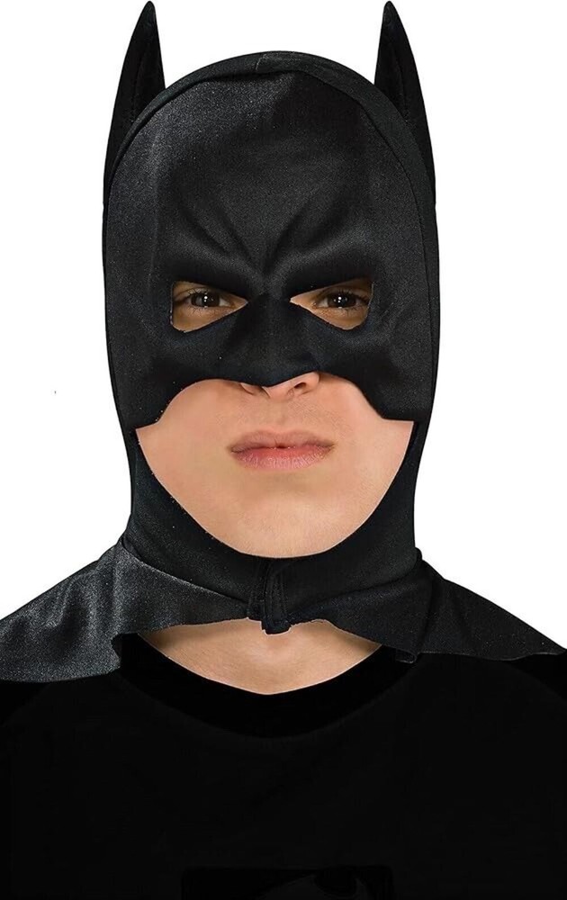 Batman Mask DC Comics In Black