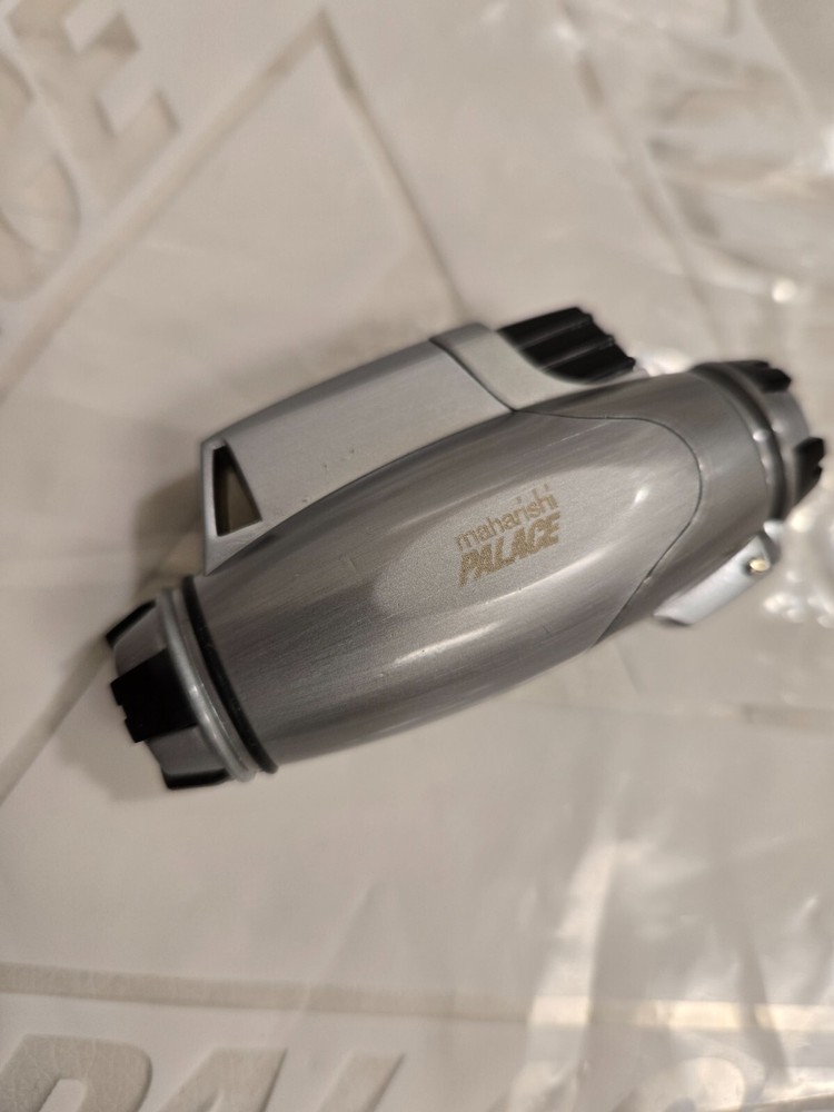 PALACE MAHARISHI TURBO JET LIGHTER BLACK