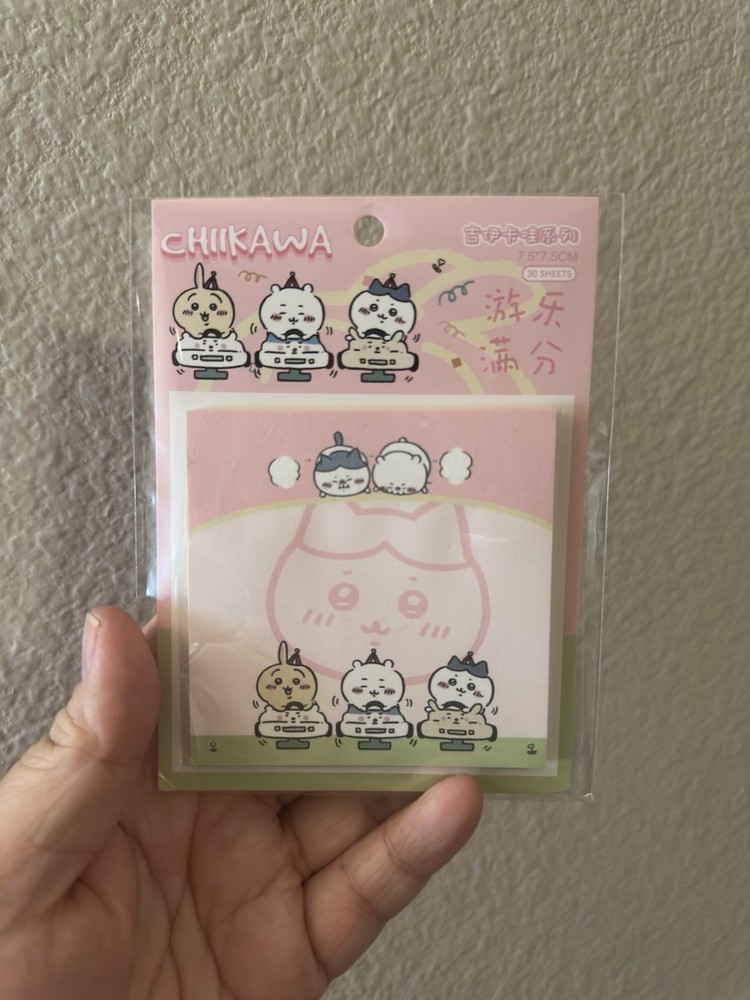 Chiikawa Sticky Notes Set