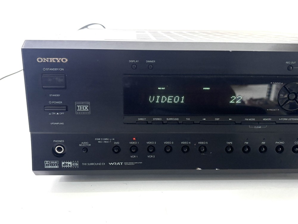 ONKYO AV Receiver TX-DS797 - No Remote