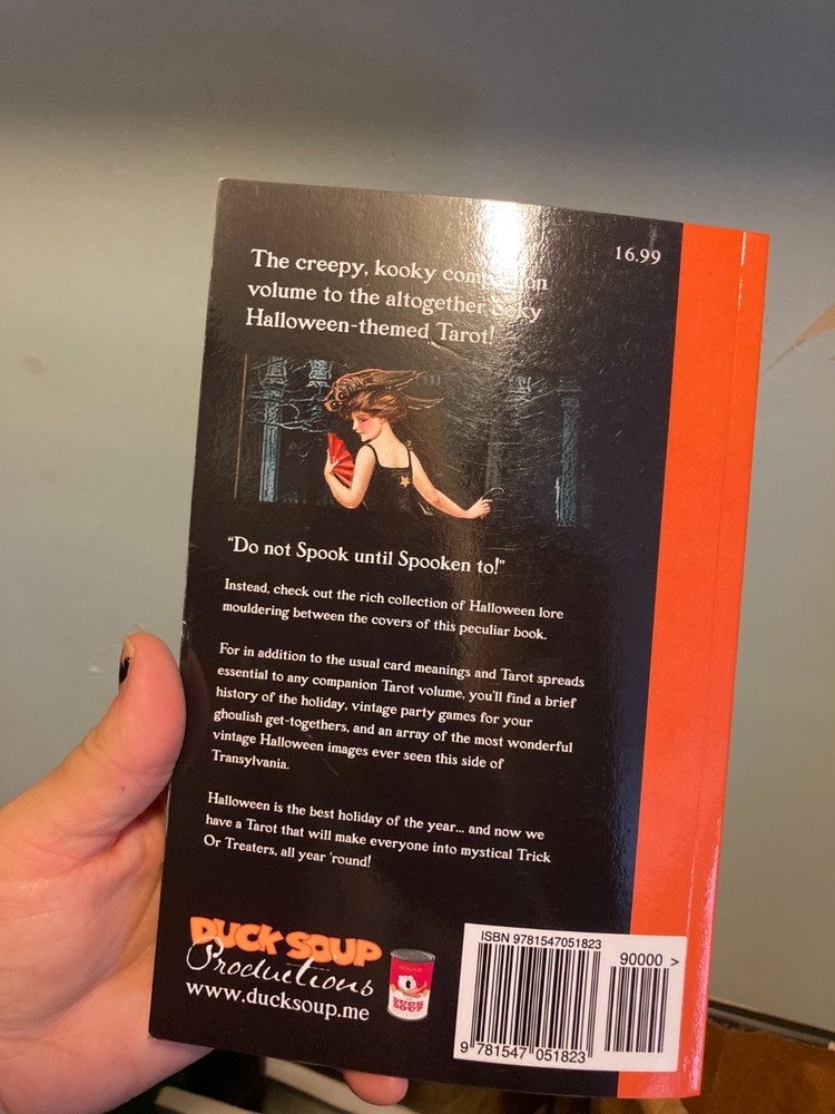 Trick-or-Tarot - Bogie Book