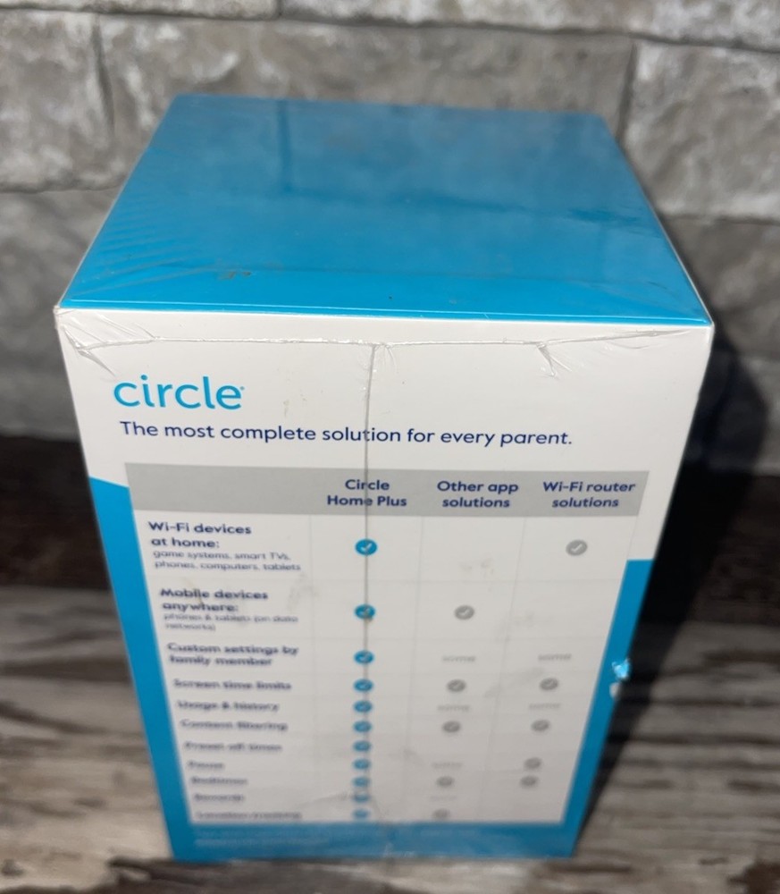 Circle Home Plus Parent Control Hub Device - NEW