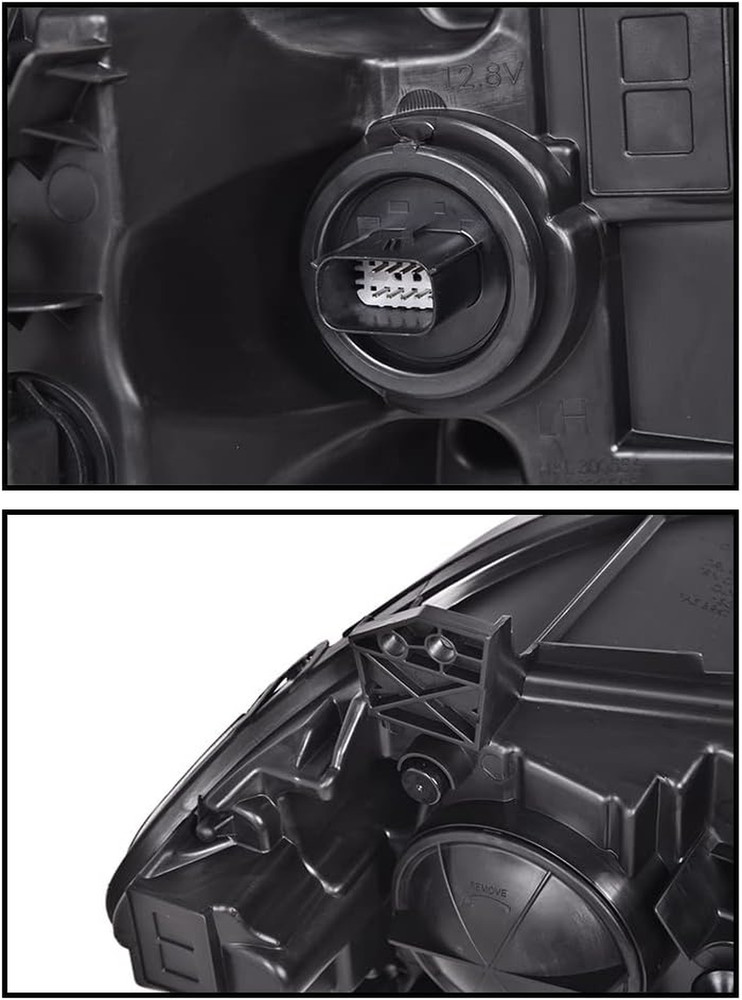 Headlight Assembly, Compatible with Dodge Charger 2015 2016 2017 2018 2019 2020