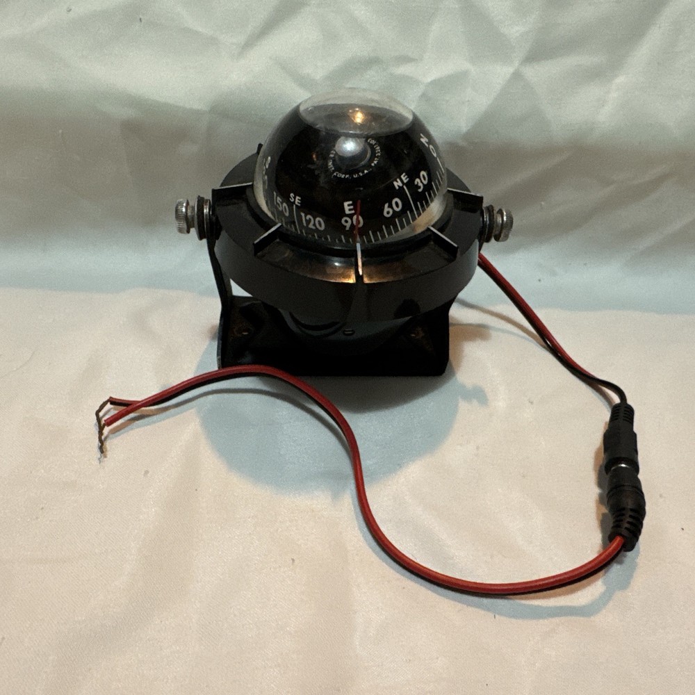 Aqua Meter Marine Compass With Bracket