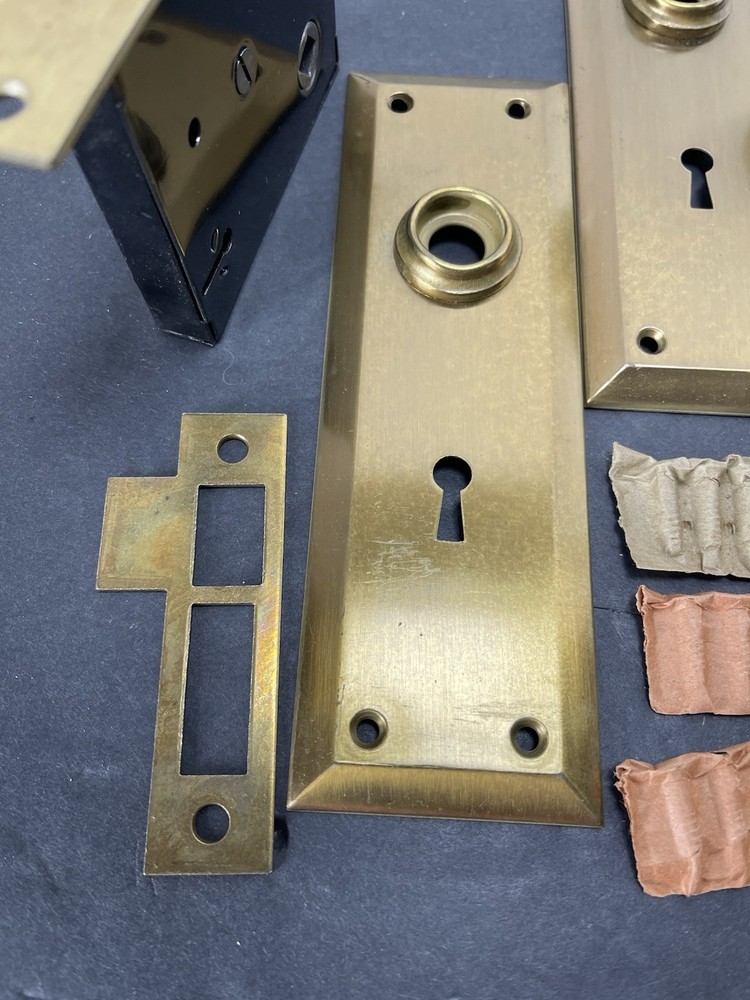 Yale Russwin Berkeley Inside Lock Set E31-E1 Pre Owned