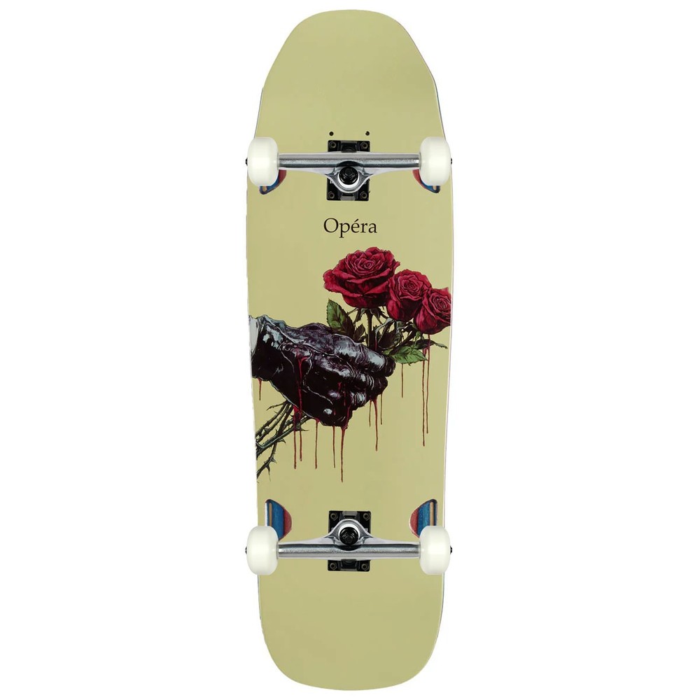Opera Skateboard Assembly Grip 9.5" x 32" Complete