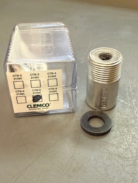 Clemco 21094 CTB-6 Sandblast Nozzle