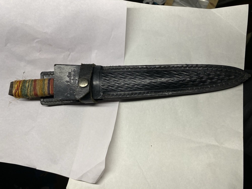 Wooden Dagger Knife