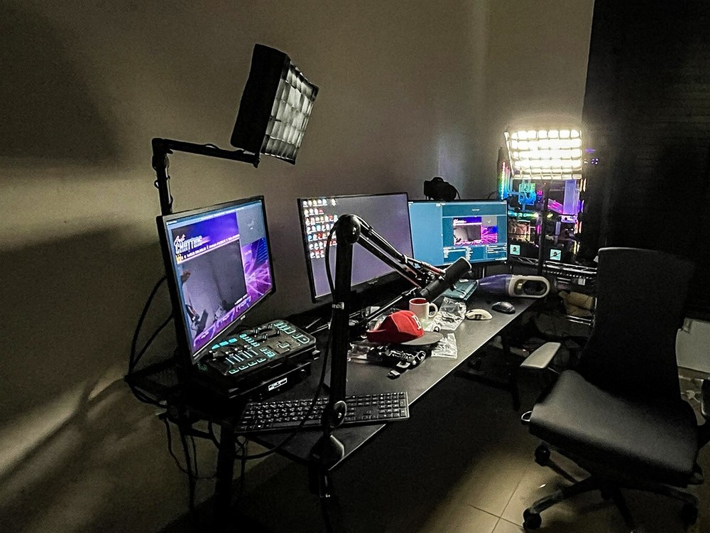 Grid for Elgato Key Light Air