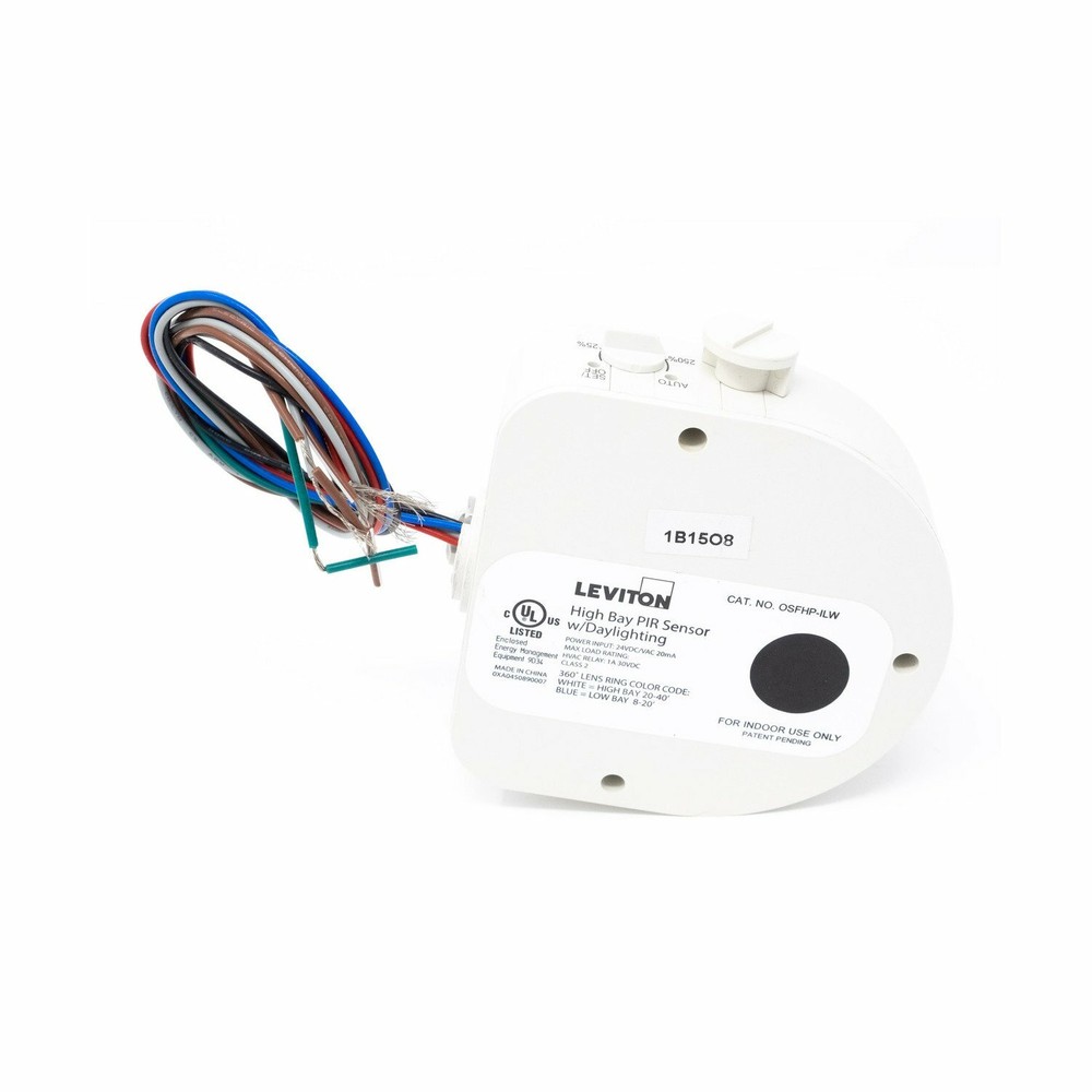 Leviton  OSFHP-ILW High Bay Occupancy Sensor 24 VDC