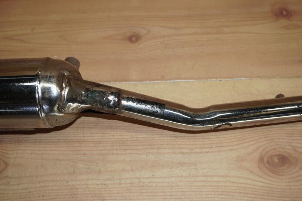 2005 Speedster 107 Exhaust Header Head Pipe Muffler