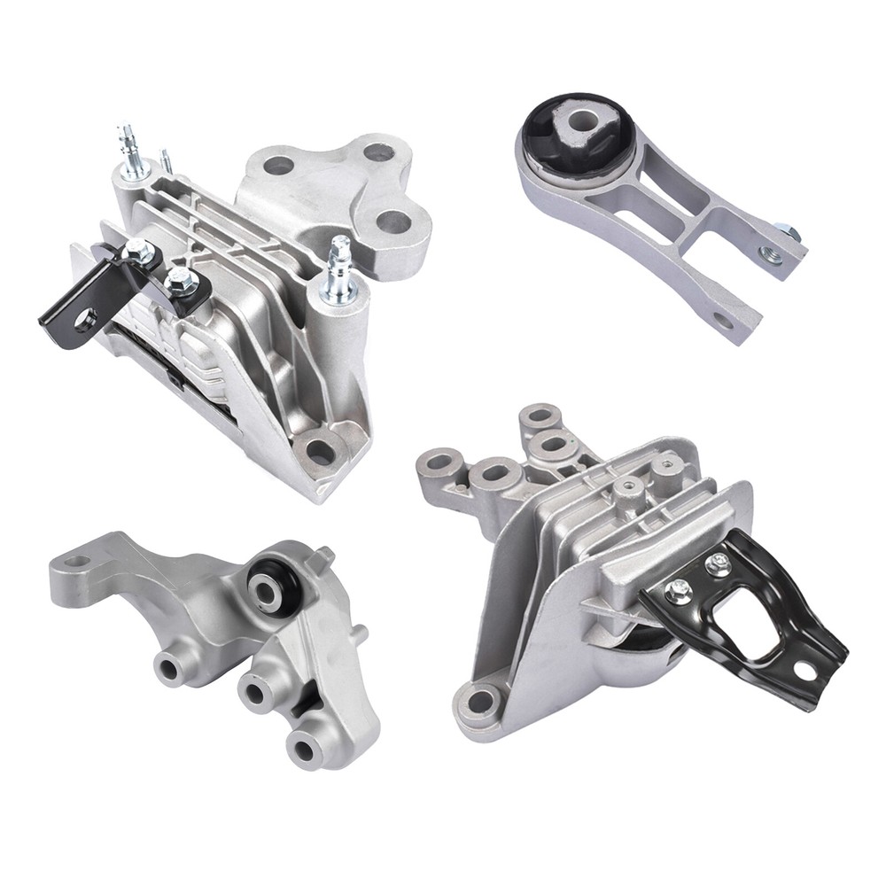 4* Engine Mount & Auto Trans. Mount Set For Chrysler Voyager Pacifica 2017-2023