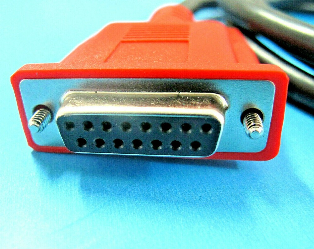 5FT OBD2 OBDII Data Cable Compatible with ANCEL X7 Diag Scanner Code Reader Tool