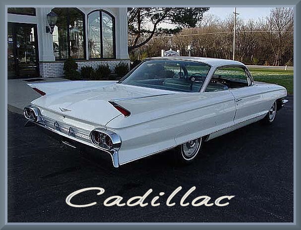 1961 Cadillac Coupe DeVille Bubble top, Toolbox - Refrigerator Magnet, 42 MIL
